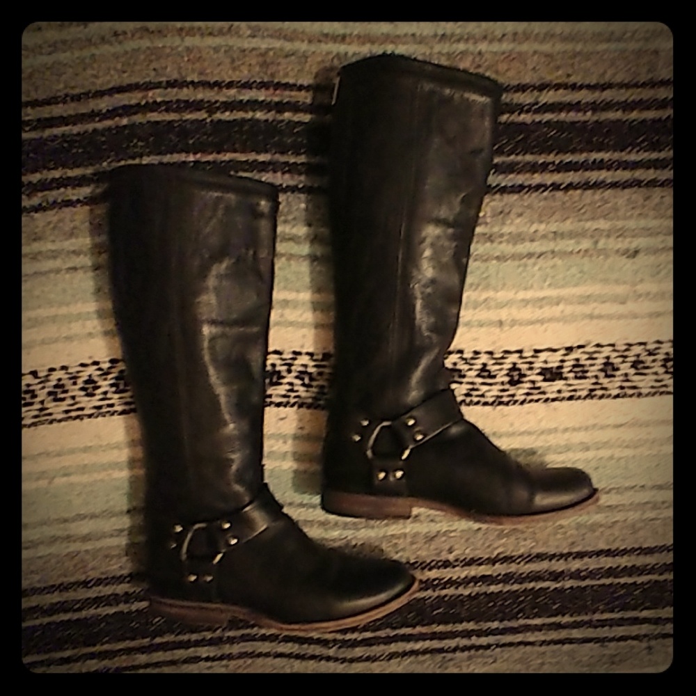 Frye Leather 6 Women's Boots